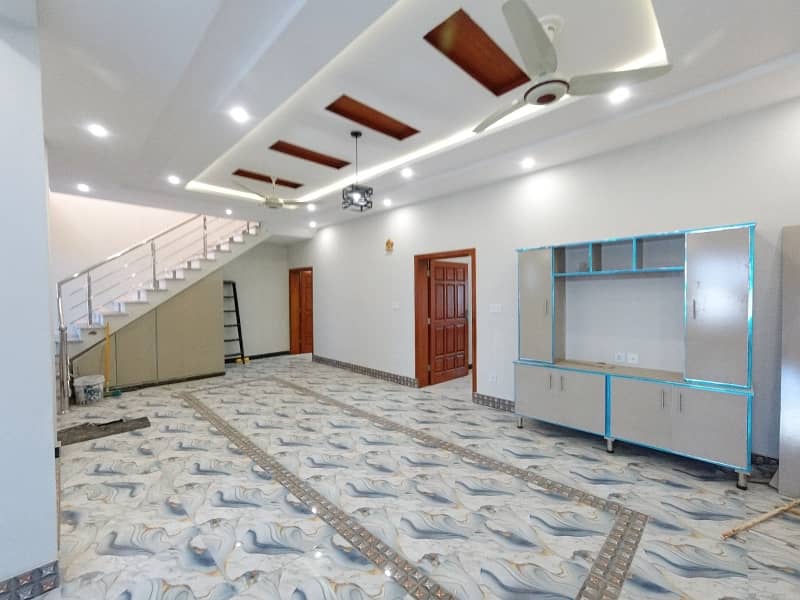 E-18 HECHS Islamabad Brand New Nicely Built House 11