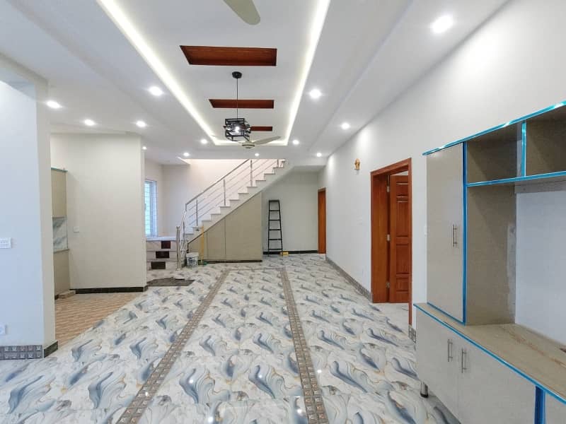 E-18 HECHS Islamabad Brand New Nicely Built House 12