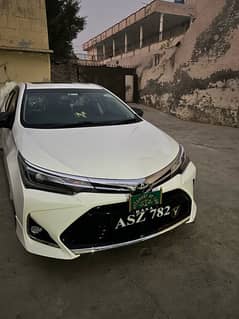 Toyota Altis Grande