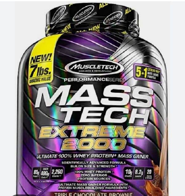mass gainer 0