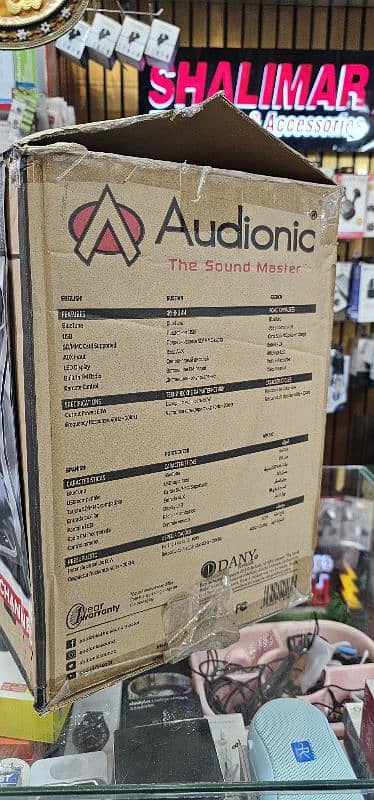 Audionic Pace 8 1