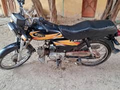 lucky bike  black colour hai 2020 model hai documents sab clear hai