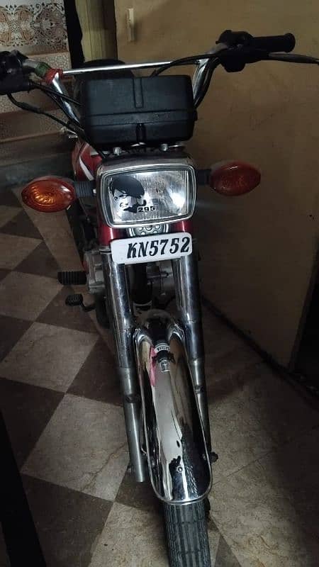 Honda 125 Model 2022 Good Condition 1