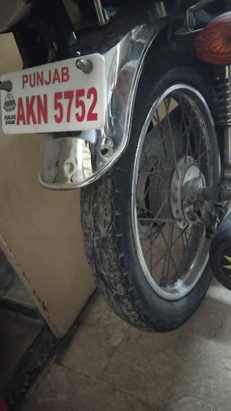 Honda 125 Model 2022 Good Condition 3