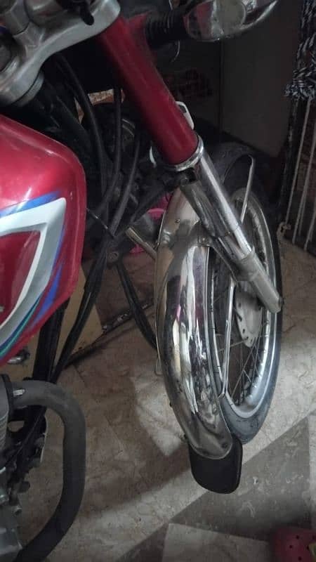 Honda 125 Model 2022 Good Condition 4