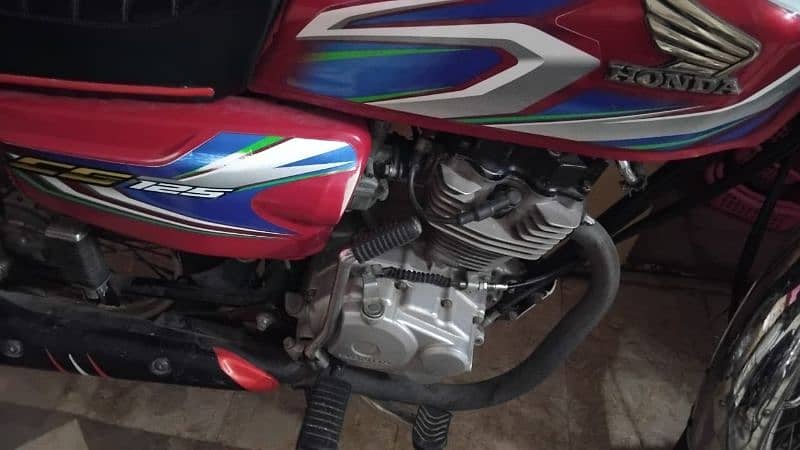 Honda 125 Model 2022 Good Condition 5