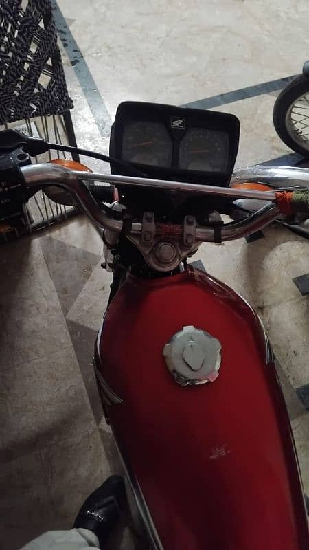 Honda 125 Model 2022 Good Condition 6