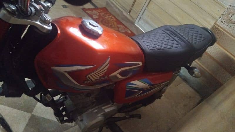 Honda 125 Model 2022 Good Condition 7