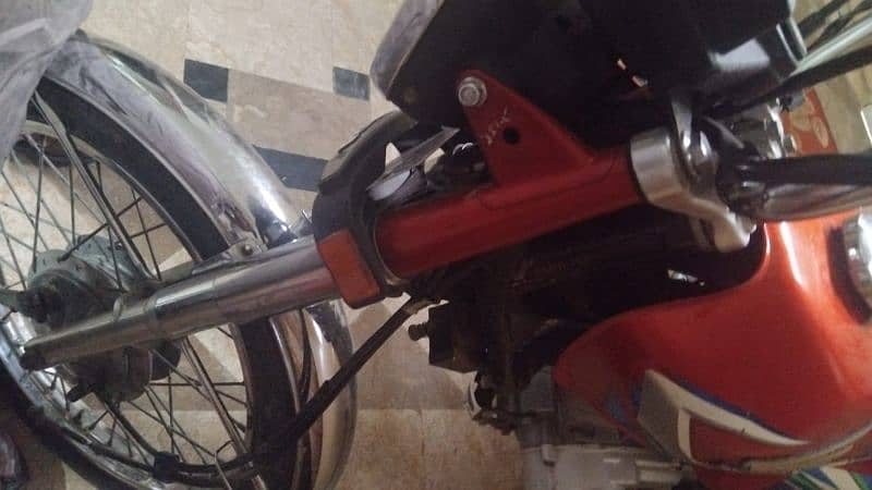 Honda 125 Model 2022 Good Condition 8