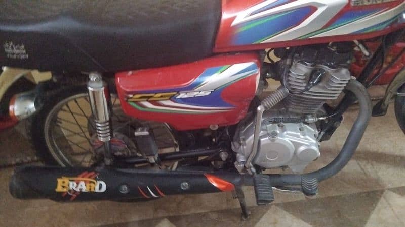 Honda 125 Model 2022 Good Condition 9