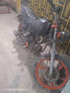 super power 100cc allow rim disk break