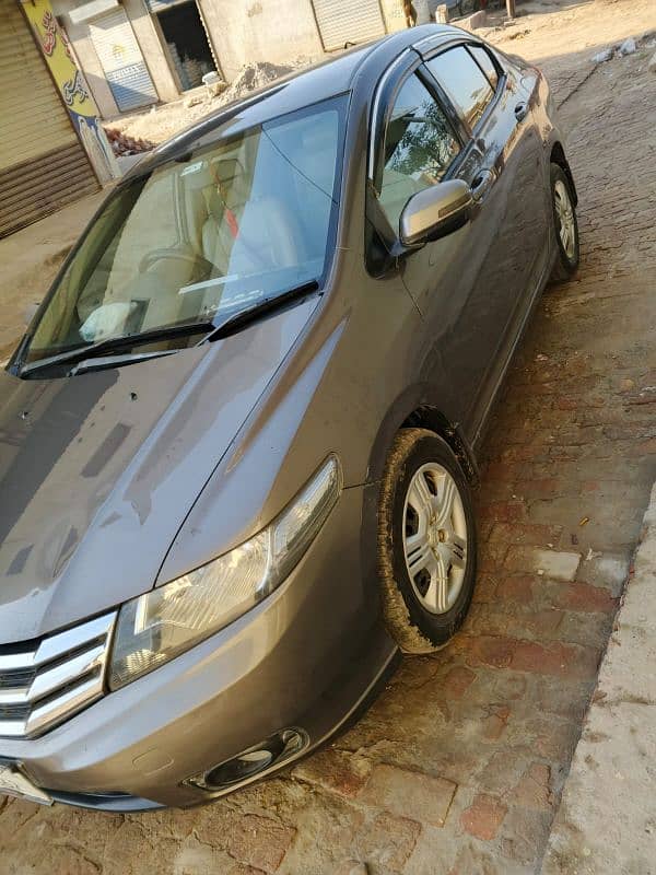Honda City IVTEC 2