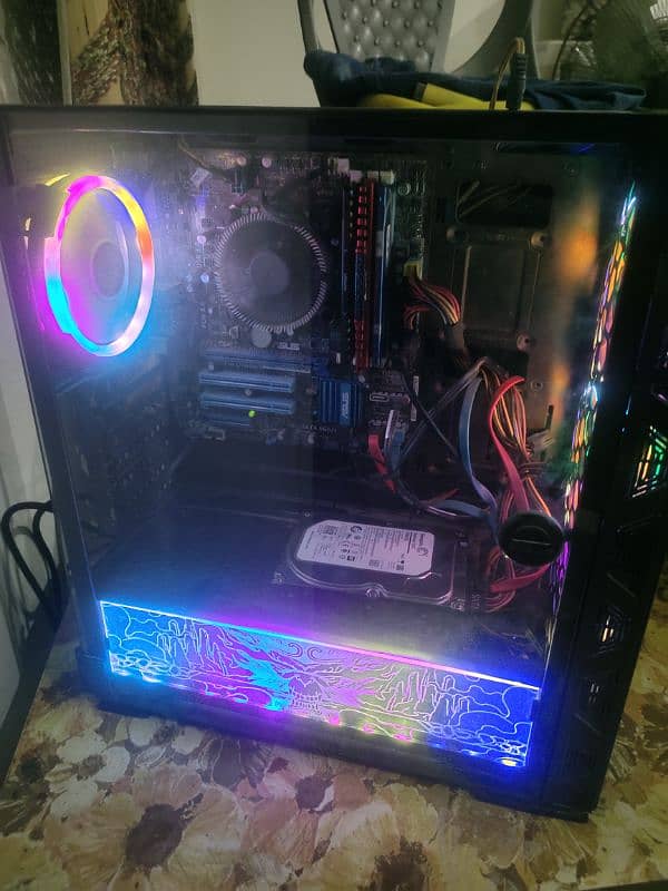 Core i5 3rd gen 12gb ram RGB Casing 1