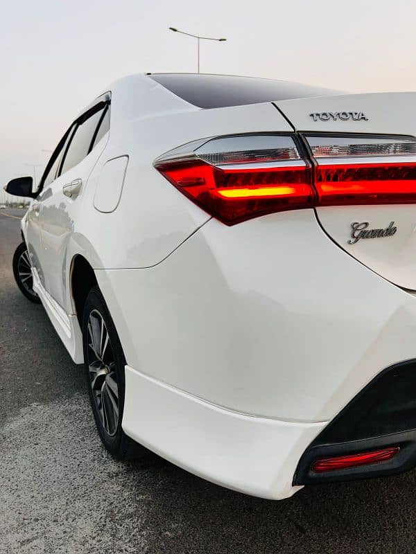 Toyota Altis Grande 2019 1