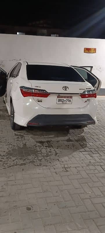 Toyota Altis Grande 2019 5