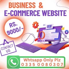 Website Design Web Development Web Design Wordpress E-commerce Shopify