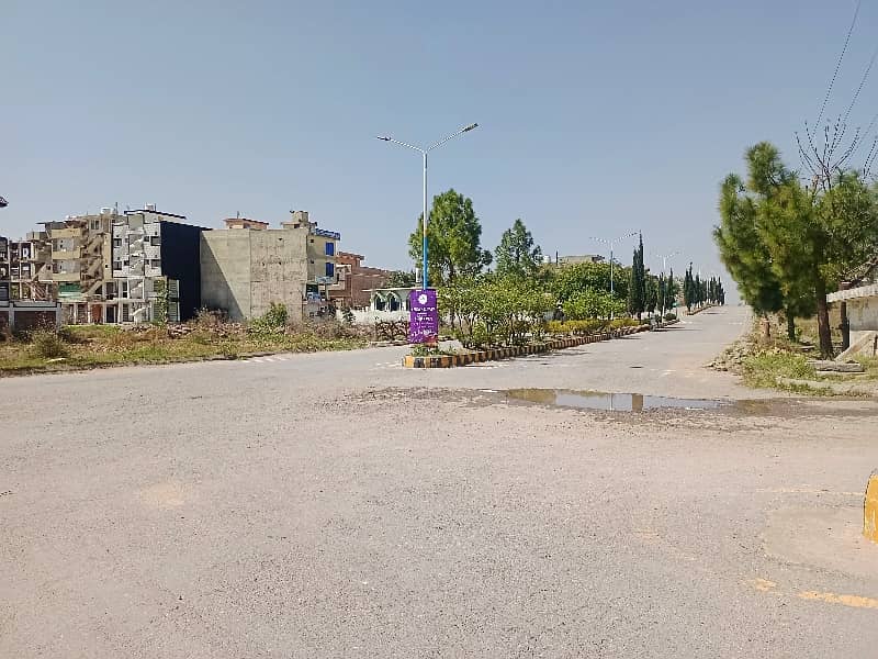 E-18 Gulshan-E-Sehat Islamabad Prime Block Commercial Plot 3