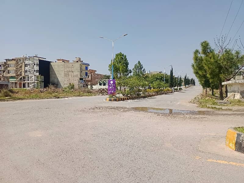 E-18 Gulshan-E-Sehat Islamabad Prime Block Commercial Plot 4