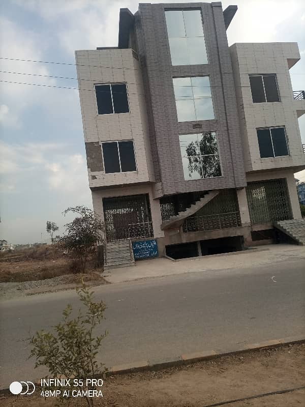 E-18 Gulshan-E-Sehat Islamabad Prime Block Commercial Plot 10