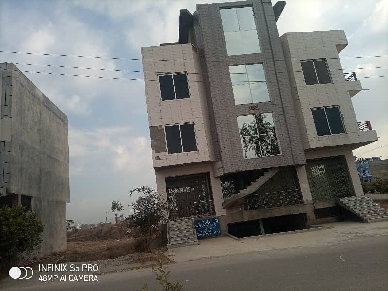 E-18 Gulshan-E-Sehat Islamabad Prime Block Commercial Plot 11