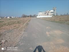 E-18 GULSHAN-E-SEHAT Islamabad Corner Residential Plot On Prime Location