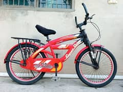 20 INCH IMPORTED CYCLE FOR 3 TO 10 YEAR KIDS 3 MONTHS USED 03165615065