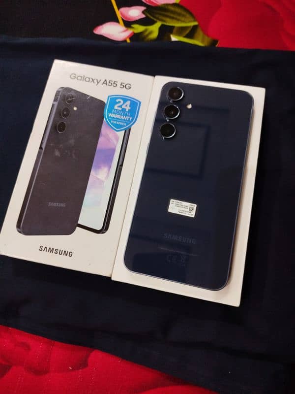 Samsung galaxy A55 5G 8/256 NON PTA 3