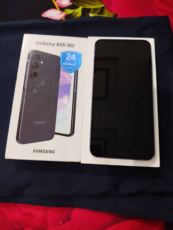 Samsung galaxy A55 5G 8/256 NON PTA 4