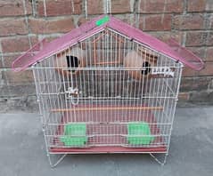 Iron Parrot Cage for Sale