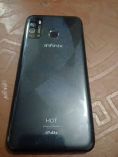 hot 9 infinix mobile used