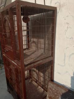 Iron cage for sale