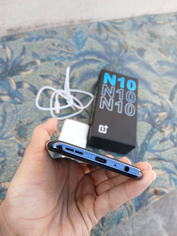 One+ N10 5G 128Gb & 6Gb- Box+ Charger Snapdragon 690. Highest Speed 5