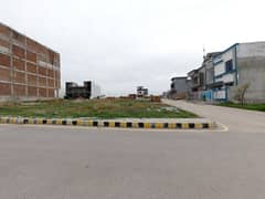 E-18 Gulshan-E-Sehat Islamabad Corner Commercial Plot On 100 Feet Road