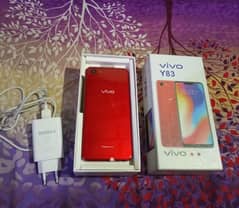 Vivo y83 ha 6/128 complete Box Urgent Sale