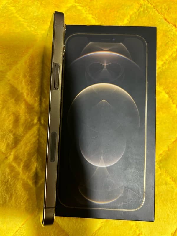 IPhone 12 Pro Max 256 GB Factory Unlock 4