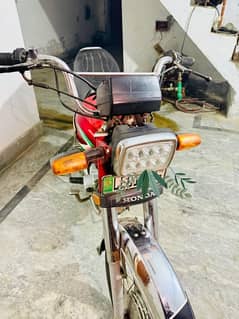 Honda CD 70 For Sale