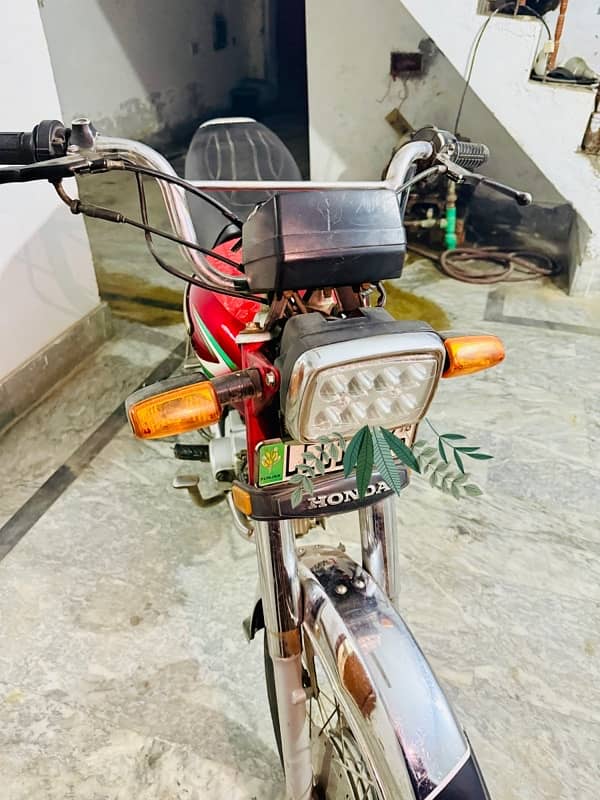 Honda CD 70 For Sale 0