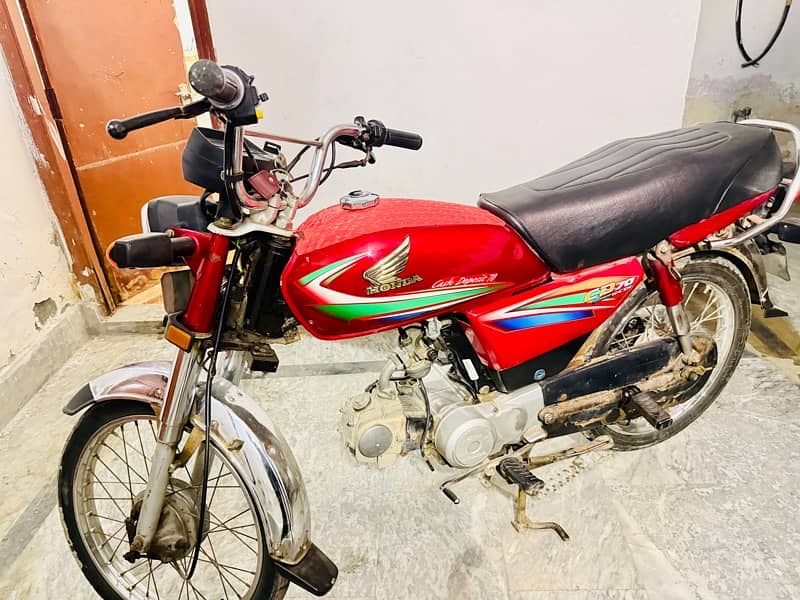 Honda CD 70 For Sale 4