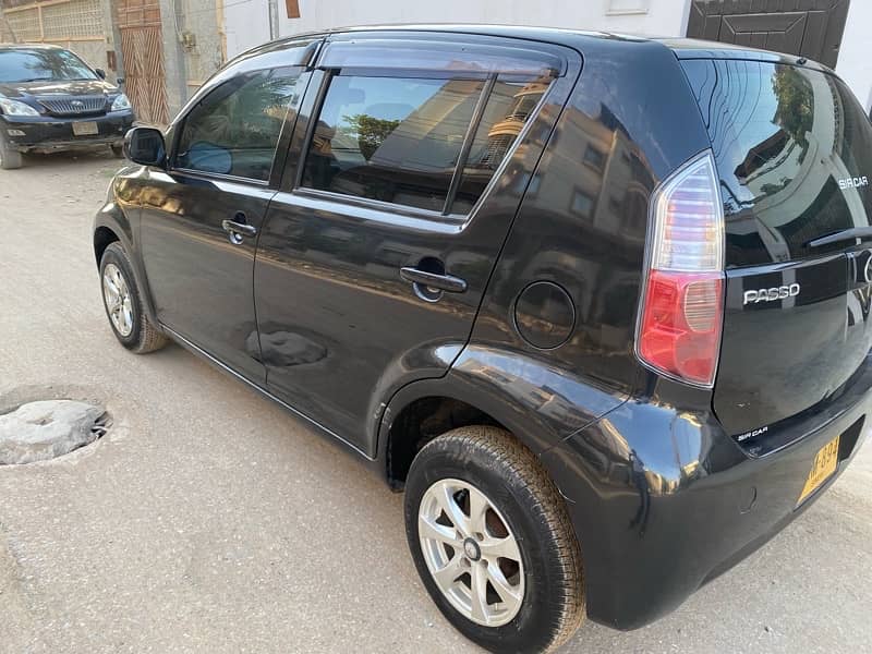 Toyota Passo 2007 registered 2012 2