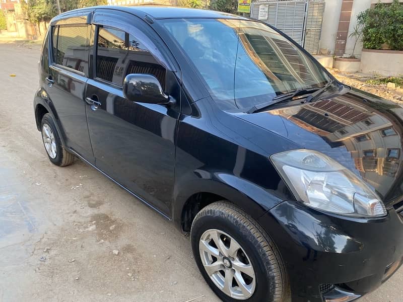 Toyota Passo 2007 registered 2012 3