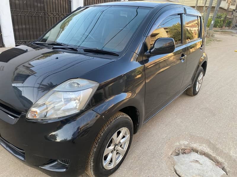 Toyota Passo 2007 registered 2012 4