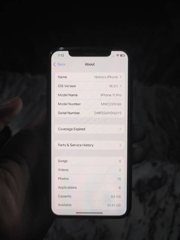 iphone 11 pro non pta 8