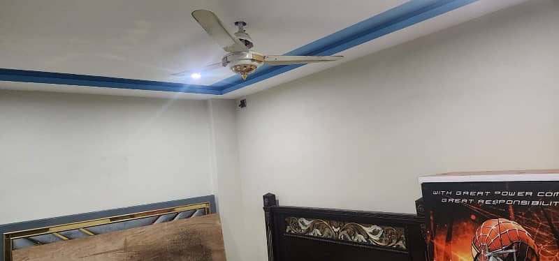 Ghouri town Fowra Chok 2bed Falat For Rent water electrity Available 11