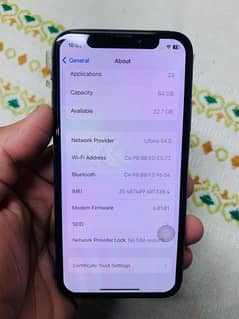 iPhone x for Sale – 64GB | 10/10 Condition