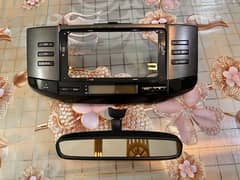 Toyota mark x screen panel