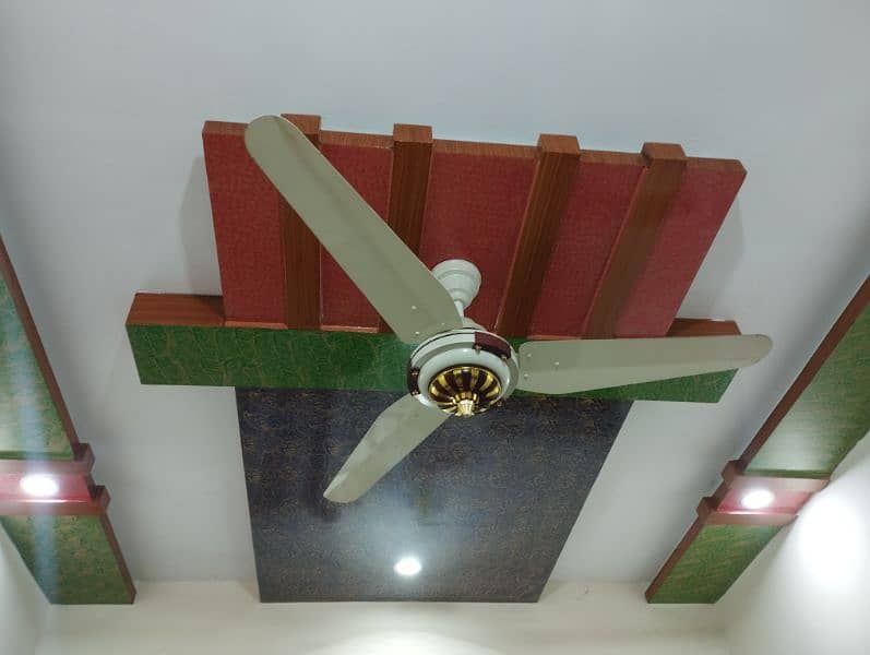 CEILING FANS - (Quantity - 4) 1