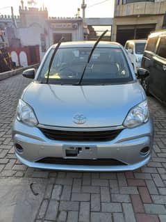 Toyota passo b2b full option 2021 2024 with aution sheet