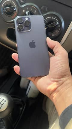 Apple iPhone 14 pro max 256gb official PTA approved