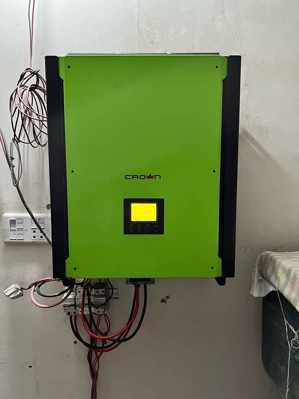 crown solar inverter 5KV 48V 0