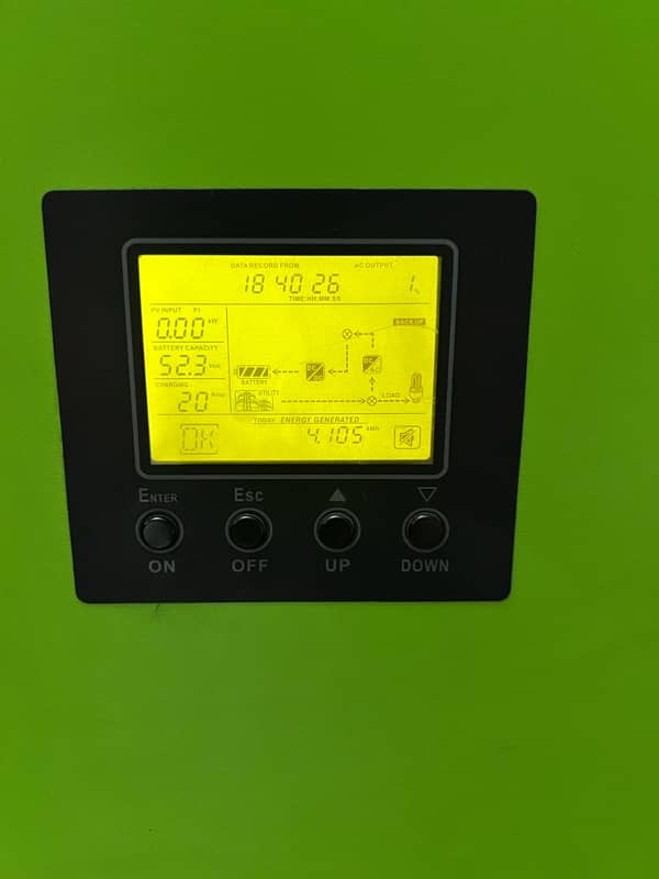 crown solar inverter 5KV 48V 8